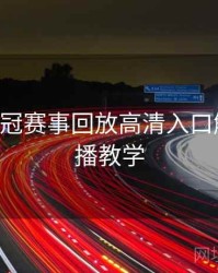 B体育欧冠赛事回放高清入口解析｜直播教学