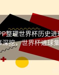 B体育APP整理世界杯历史进球高光集｜故事深挖，世界杯进球集锦视频
