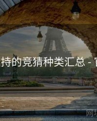 B体育支持的竞猜种类汇总 - 官方公告