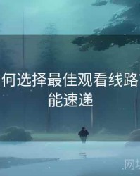 B体育如何选择最佳观看线路？ - 新功能速递