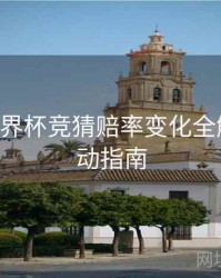 B体育世界杯竞猜赔率变化全解析｜互动指南