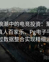 智能化浪潮中的电竞投资：聚焦体育投注与真人百家乐、Pg电子平台如何通过数据整合实现精细运营