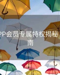 B体育APP会员专属特权揭秘｜直播指南