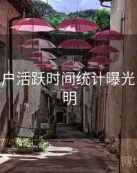 B体育用户活跃时间统计曝光 - 升级说明