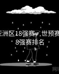 世预赛亚洲区18强赛，世预赛亚洲区18强赛排名