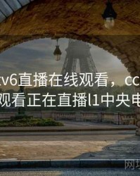 中央cctv6直播在线观看，cctv6在线直播观看正在直播l1中央电视台