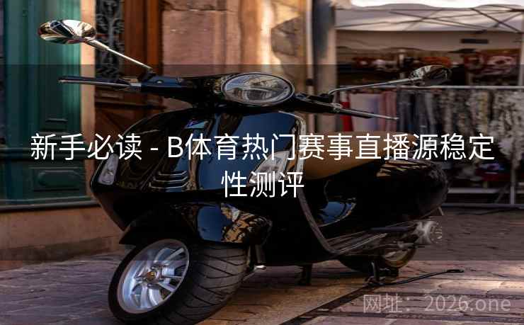 新手必读 - B体育热门赛事直播源稳定性测评