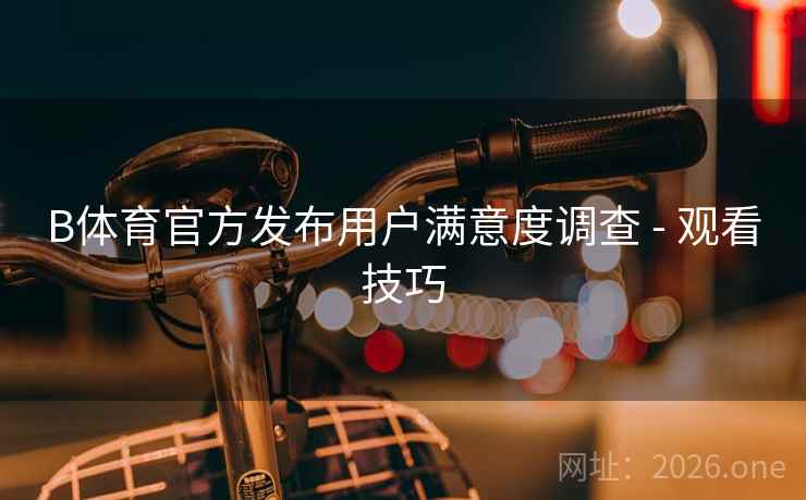 B体育官方发布用户满意度调查 - 观看技巧