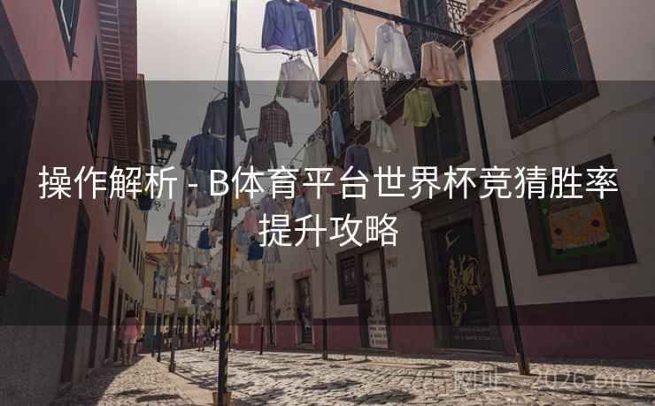 操作解析 - B体育平台世界杯竞猜胜率提升攻略