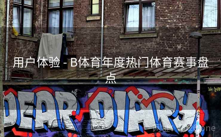 用户体验 - B体育年度热门体育赛事盘点