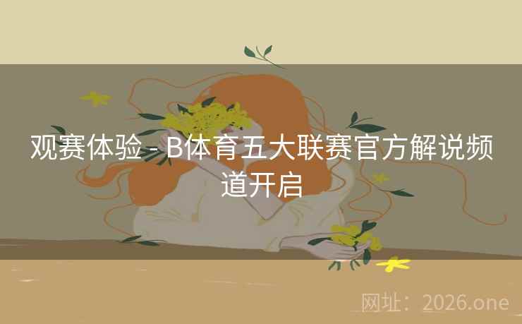 观赛体验 - B体育五大联赛官方解说频道开启