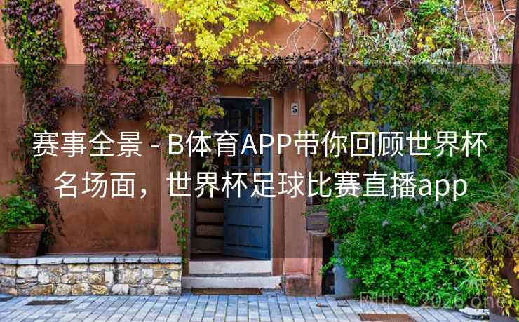 赛事全景 - B体育APP带你回顾世界杯名场面，世界杯足球比赛直播app