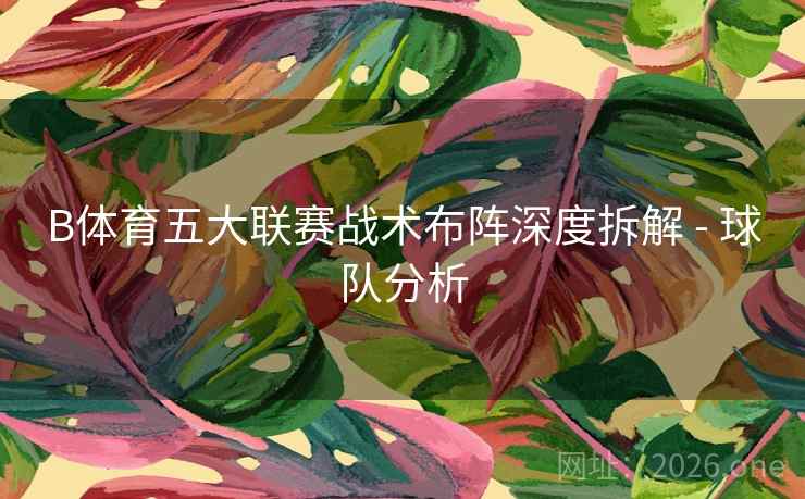 B体育五大联赛战术布阵深度拆解 - 球队分析