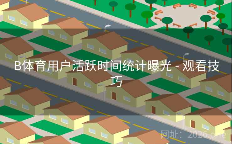 B体育用户活跃时间统计曝光 - 观看技巧