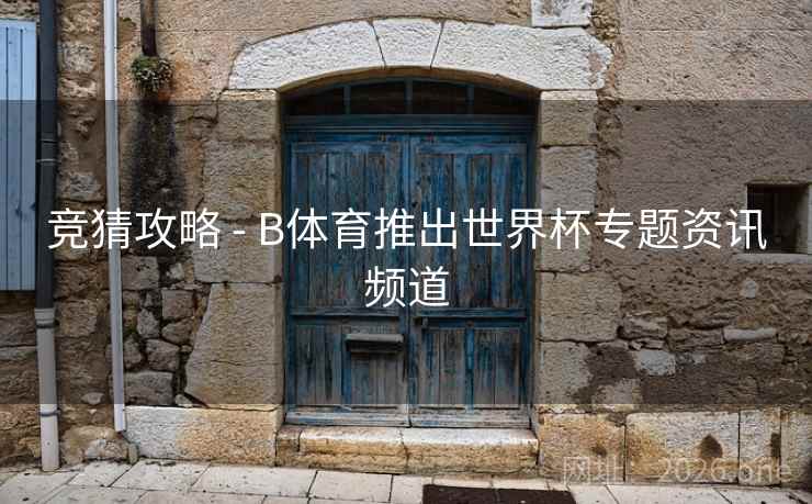 竞猜攻略 - B体育推出世界杯专题资讯频道