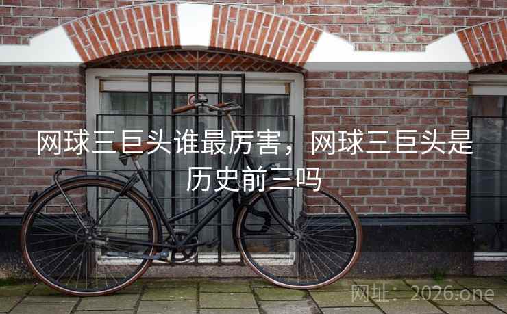 网球三巨头谁最厉害，网球三巨头是历史前三吗